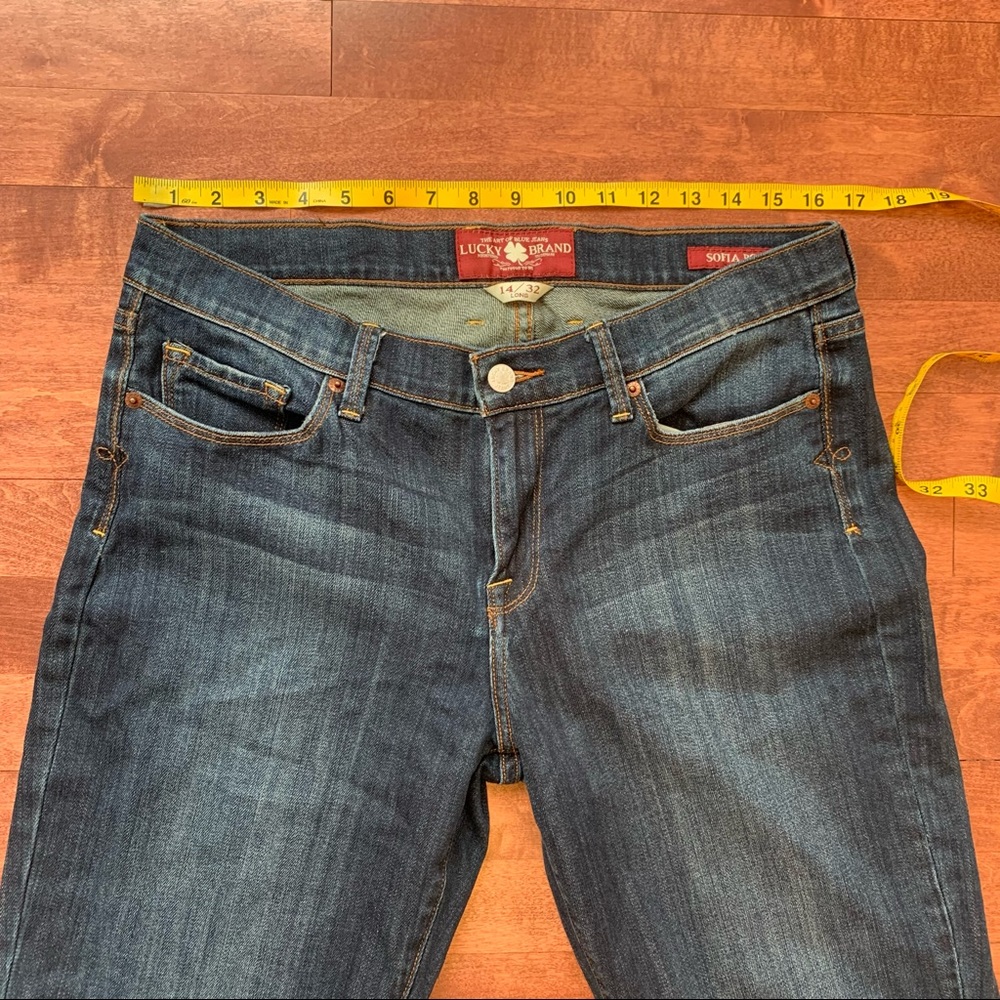 Lucky Brand Sofia boot jeans - Picture 7 of 9